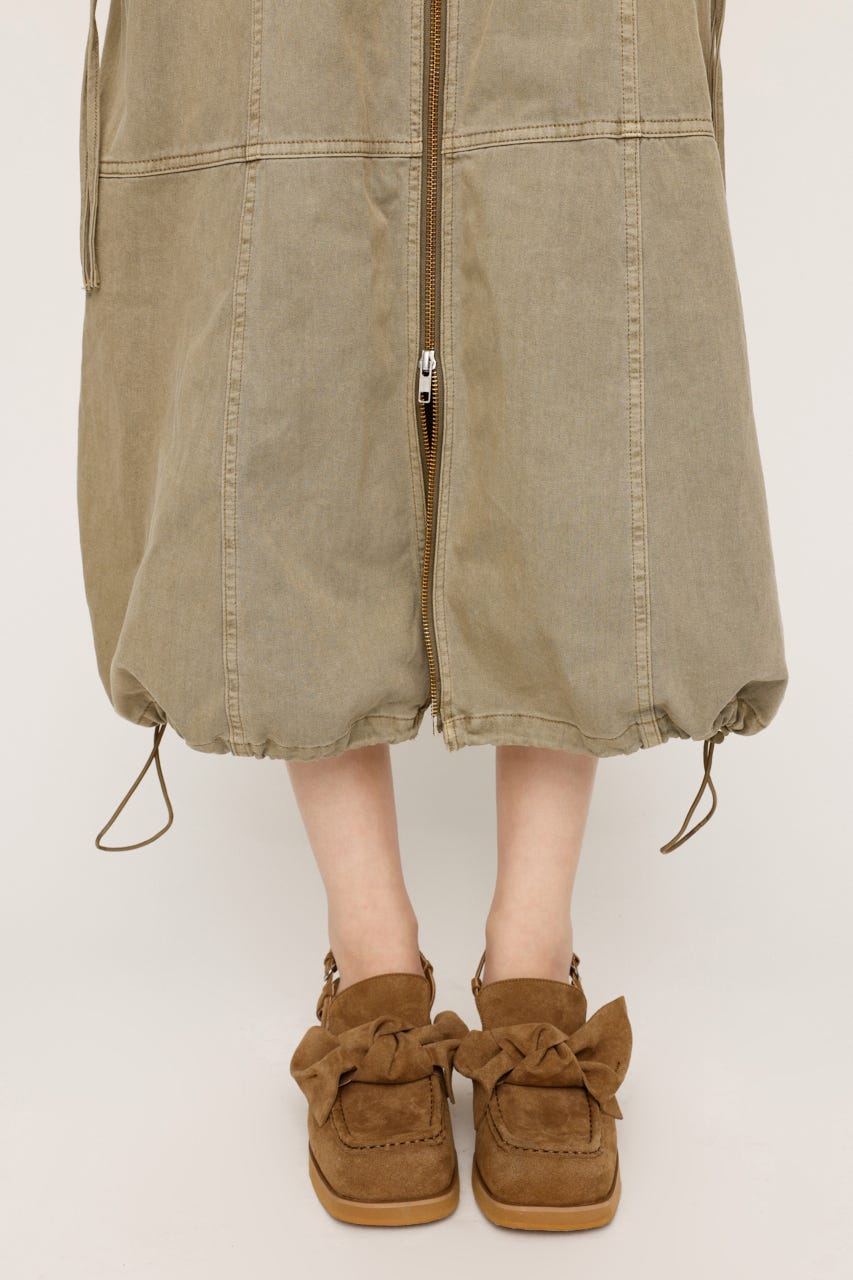 SLY | FRONT ZIP POCKET ワンピース (ワンピース(ロング