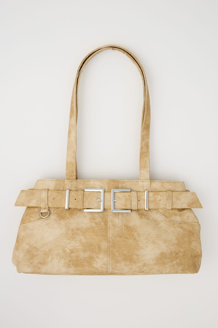 【1BUY5%OFF CAMPAIGN】BELT SHOULDER バッグ BEG FREE