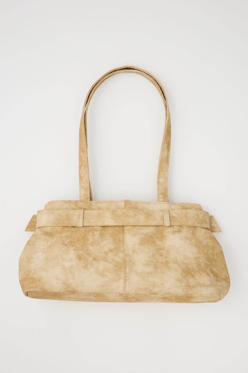 【1BUY5%OFF CAMPAIGN】BELT SHOULDER バッグ BEG FREE