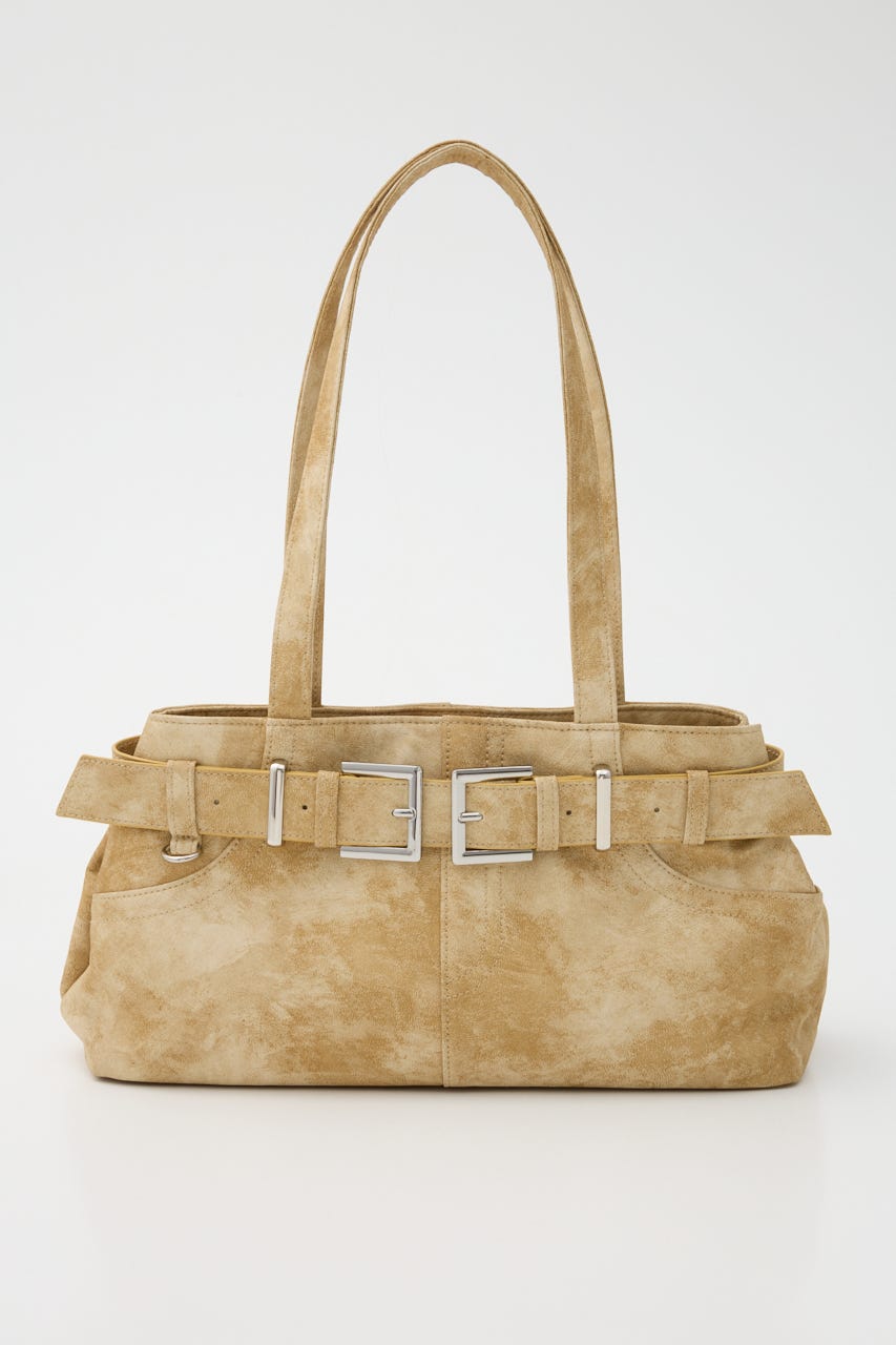 【1BUY5%OFF CAMPAIGN】BELT SHOULDER バッグ BEG FREE