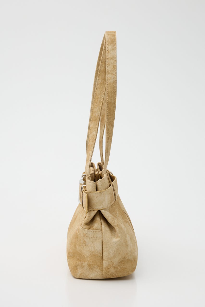 【1BUY5%OFF CAMPAIGN】BELT SHOULDER バッグ BEG FREE