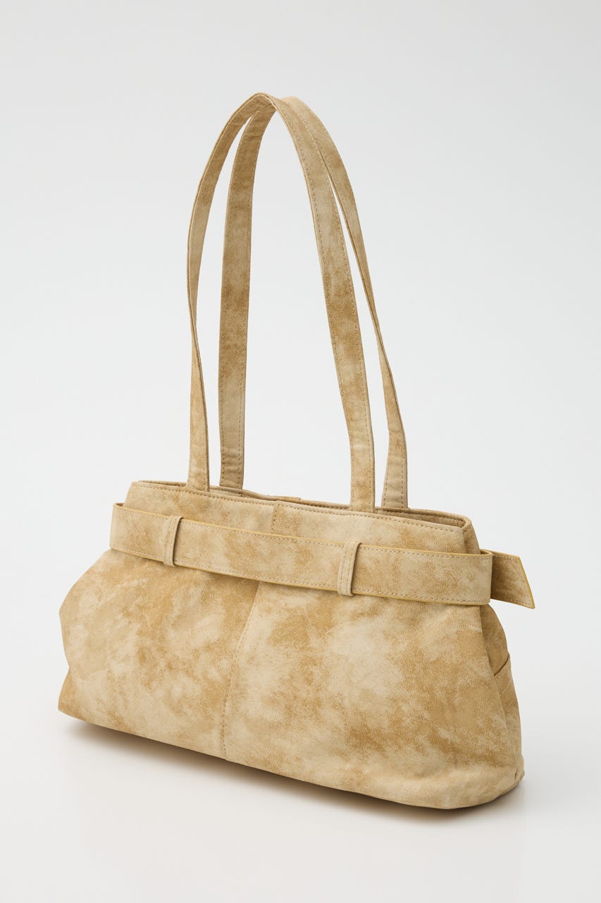 【1BUY5%OFF CAMPAIGN】BELT SHOULDER バッグ BEG FREE