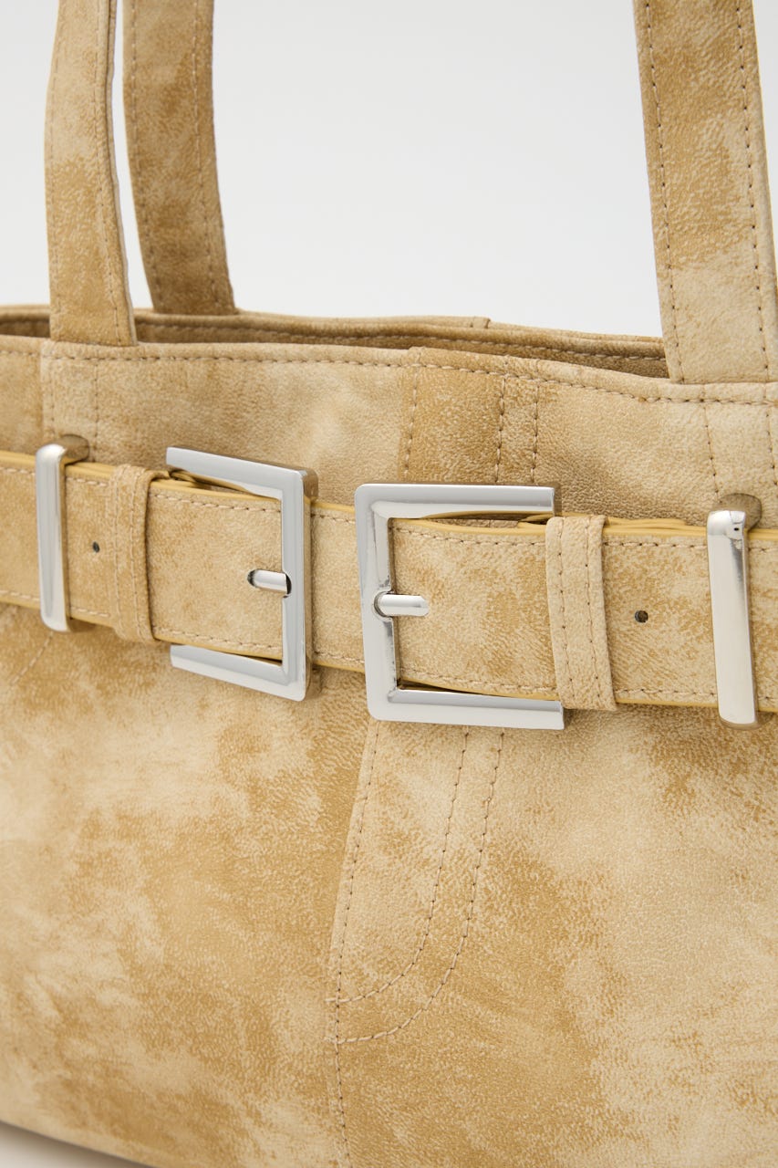 【1BUY5%OFF CAMPAIGN】BELT SHOULDER バッグ BEG FREE