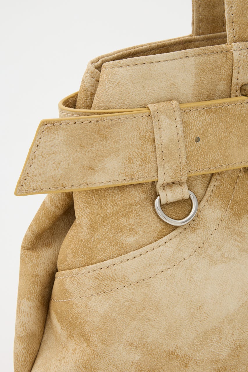 【1BUY5%OFF CAMPAIGN】BELT SHOULDER バッグ BEG FREE