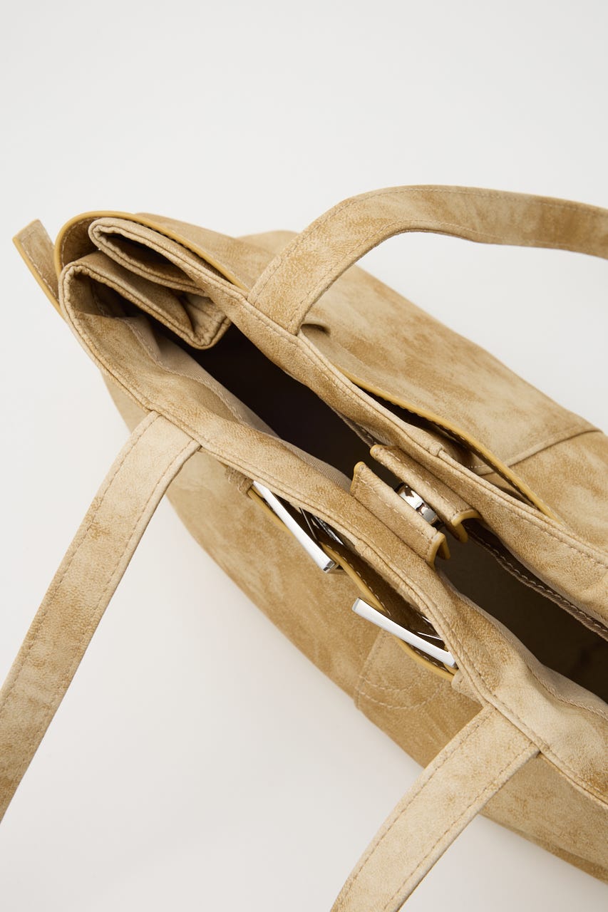 【1BUY5%OFF CAMPAIGN】BELT SHOULDER バッグ BEG FREE