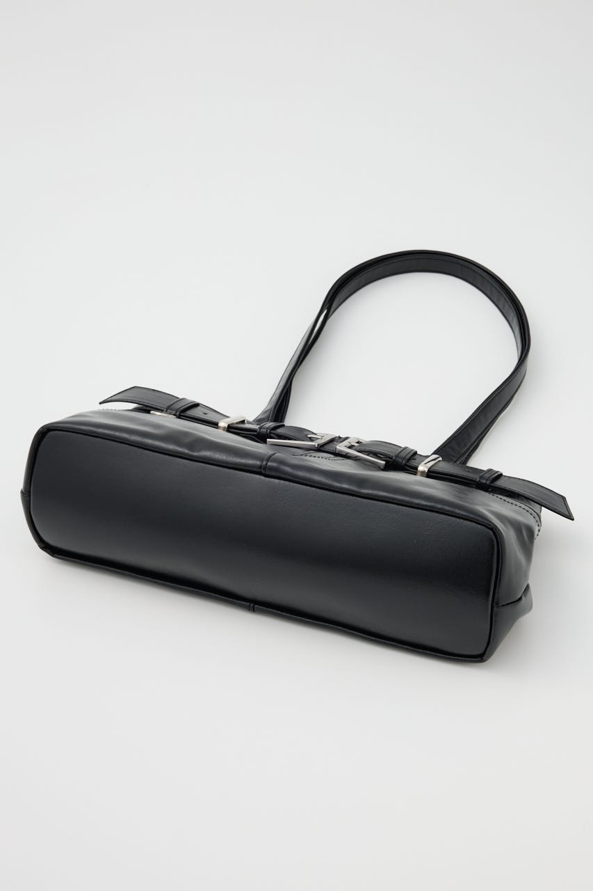 【1BUY5%OFF CAMPAIGN】BELT SHOULDER バッグ BLK FREE