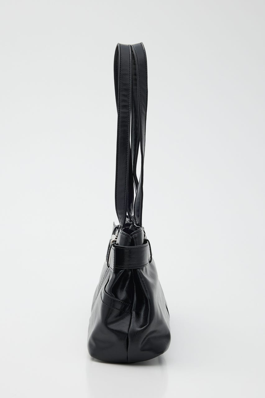 【1BUY5%OFF CAMPAIGN】BELT SHOULDER バッグ BLK FREE