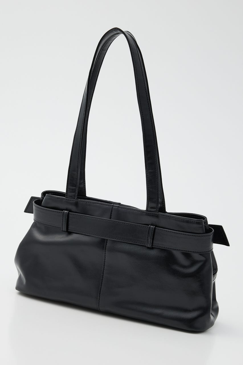 【1BUY5%OFF CAMPAIGN】BELT SHOULDER バッグ BLK FREE