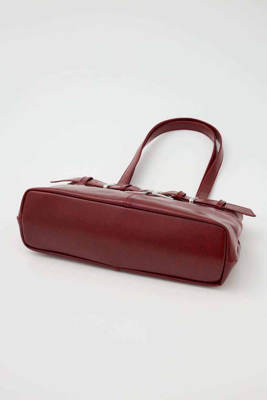 【1BUY5%OFF CAMPAIGN】BELT SHOULDER バッグ RED FREE