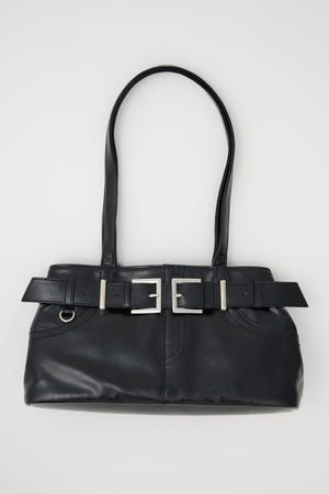 【1BUY5％OFF CAMPAIGN】BELT SHOULDER バッグ