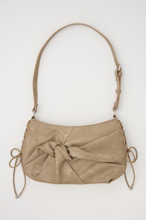 【1BUY5％OFF CAMPAIGN】TWIST GATHER HAND バッグ