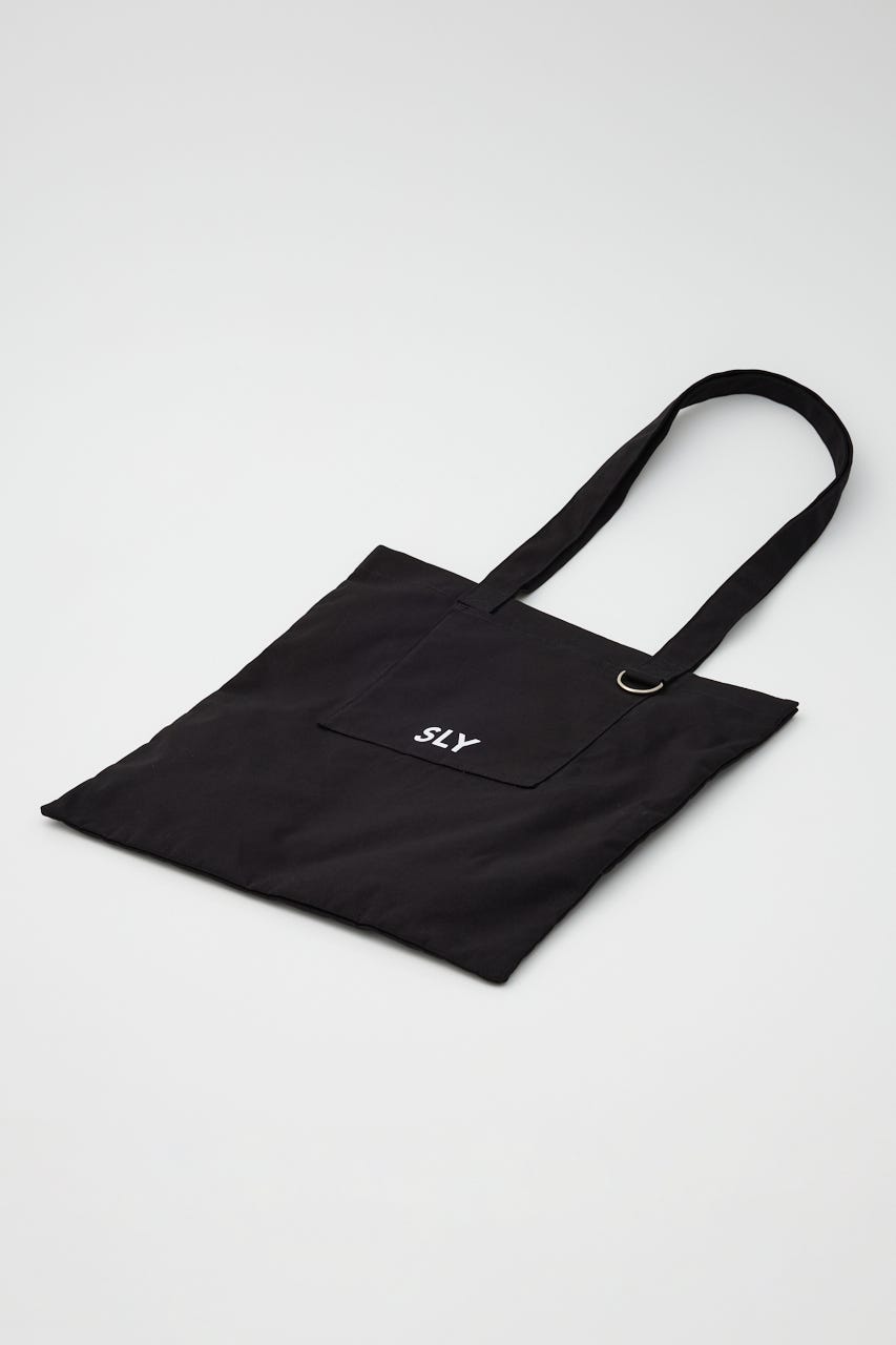 SLY | 【LIMITED ITEM】POCKET LOGO トートバッグ (すべて