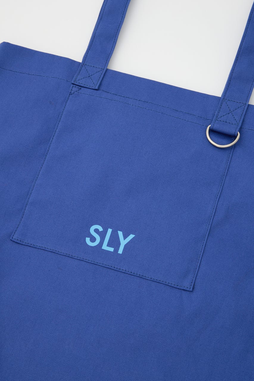 SLY | 【LIMITED ITEM】POCKET LOGO トートバッグ (すべて