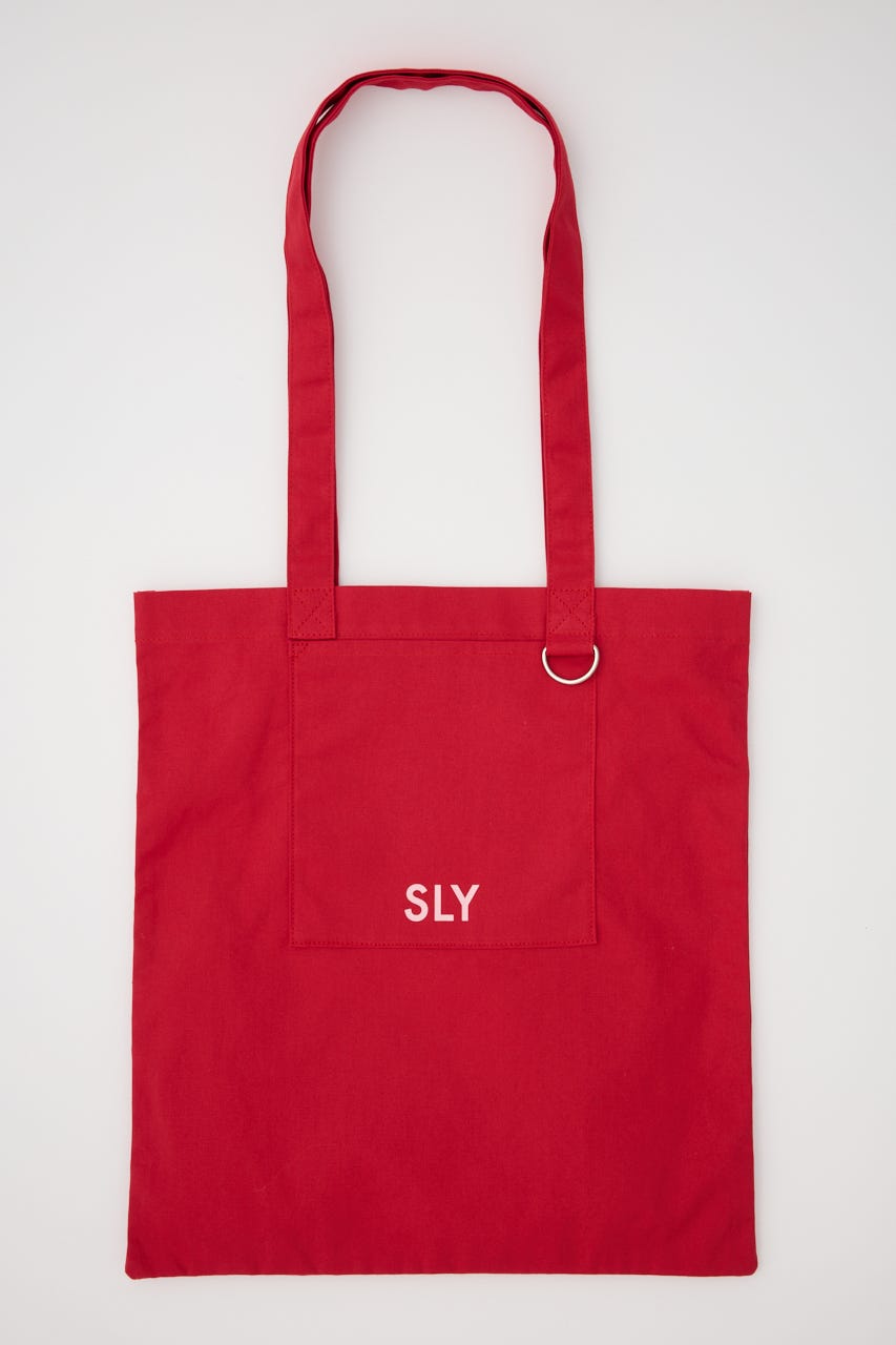 SLY | 【LIMITED ITEM】POCKET LOGO トートバッグ (すべて