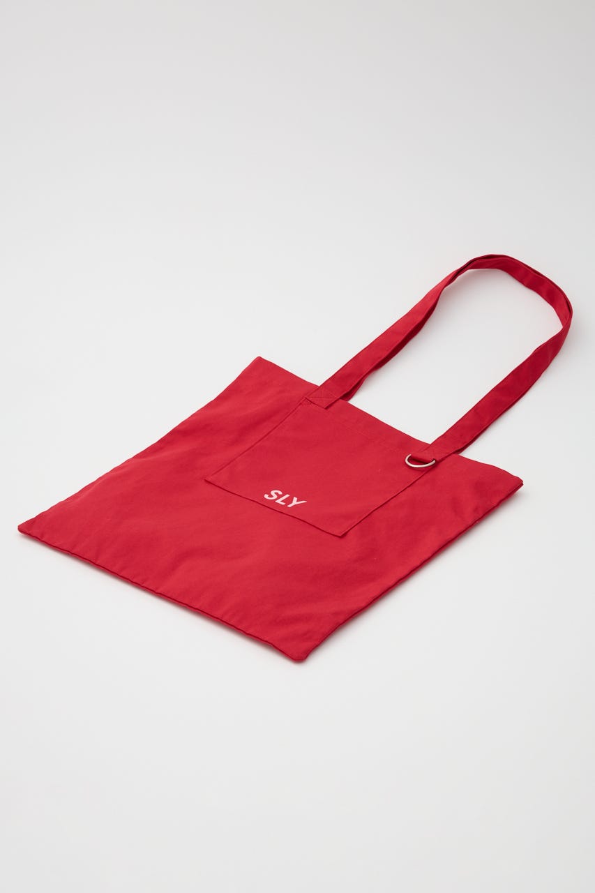 chi-eさま専用 SLY | 【LIMITED ITEM】POCKET LOGO トートバッグ (すべて