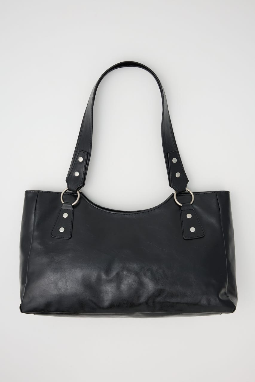 【最終値下げ】SLY 黒 ビッグポケットショルダーバッグ SLY（スライ）の「【再入荷】BIG POCKET SHOULDER BAG ビッグ