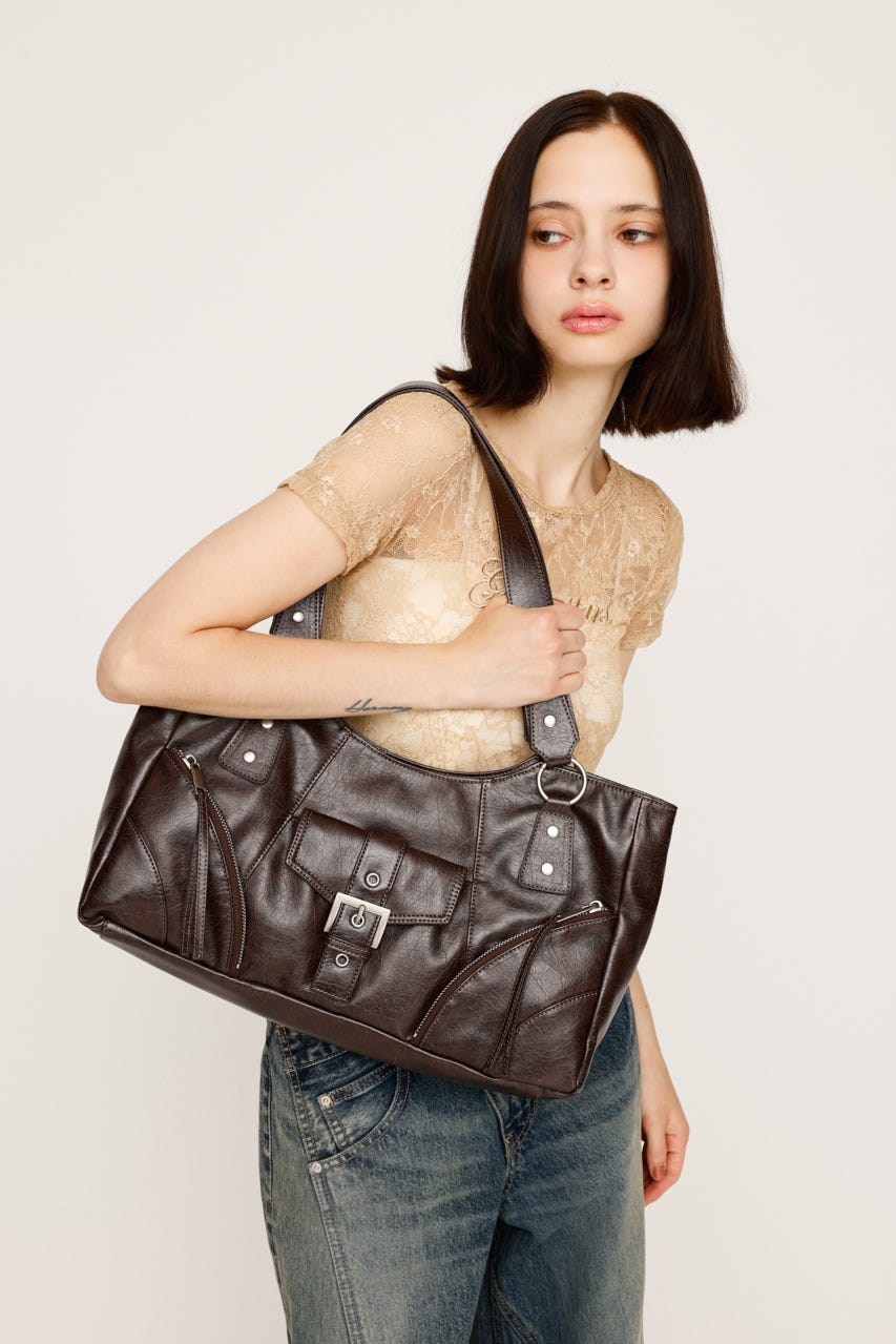 SLY FRONT POCKET STUDS バッグ SLY | FRONT POCKET STUDS バッグ (すべて ) |SHEL'TTER WEBSTORE