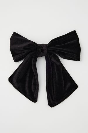 【1BUY5％OFF CAMPAIGN】RIBBON HAIR PIN