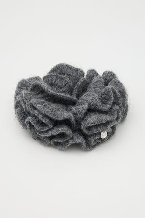 【1BUY5％OFF CAMPAIGN】FRILL シュシュ