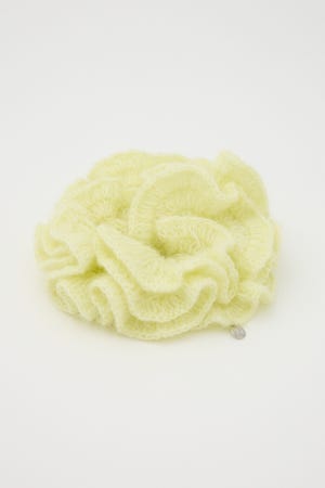 【1BUY5％OFF CAMPAIGN】FRILL シュシュ