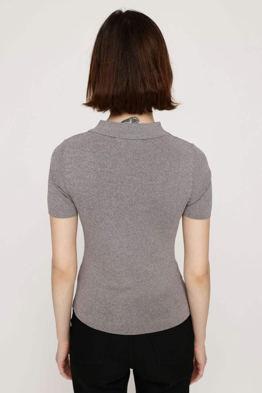 SLY | FRONT BUTTON KNIT トップス (ニット ) |SHEL'TTER WEBSTORE