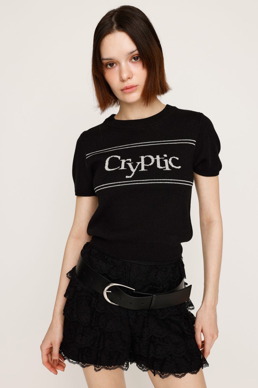 SLY 刺繍JZ SLY | OVERSIZE EMBROIDERY RUGBY Tシャツ (Tシャツ・カットソー