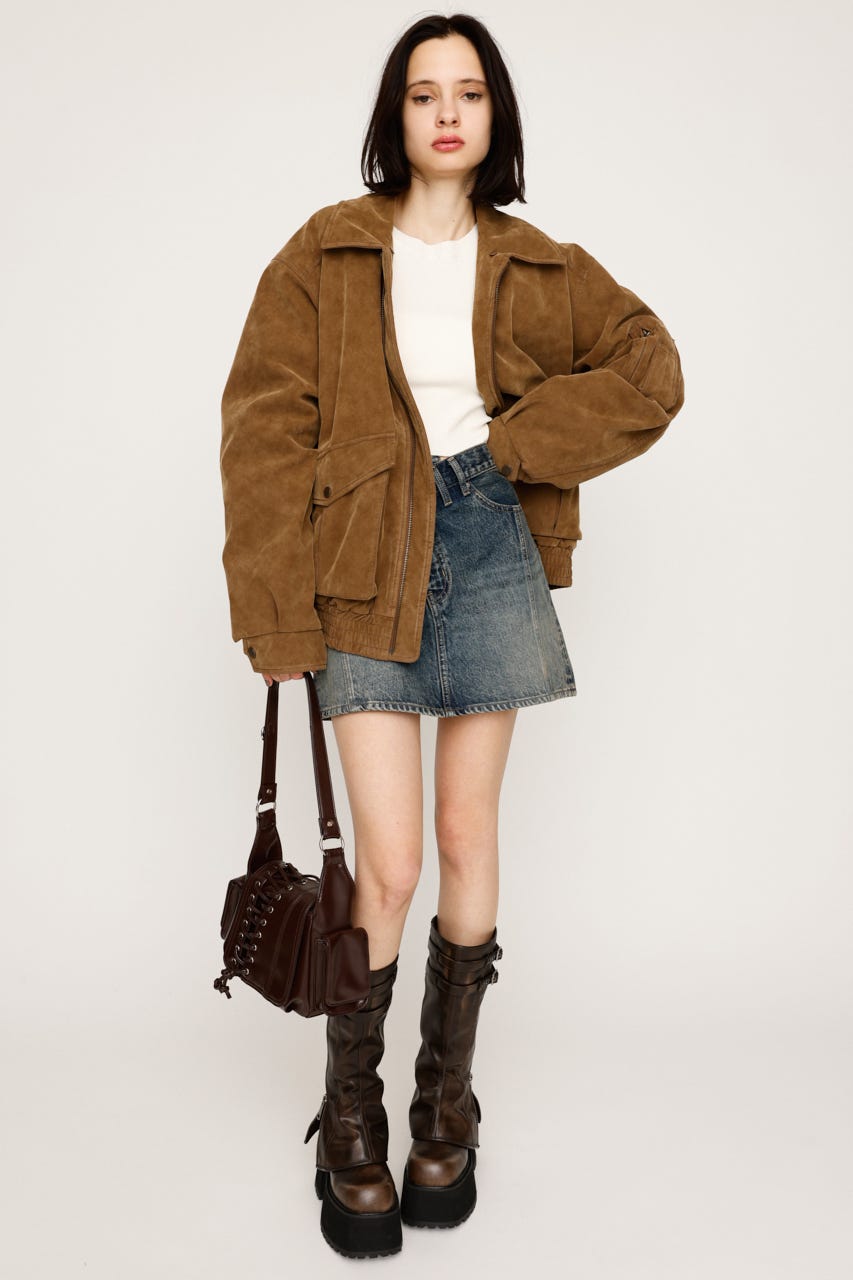 BASIC HG RIB トップス IVOY 1