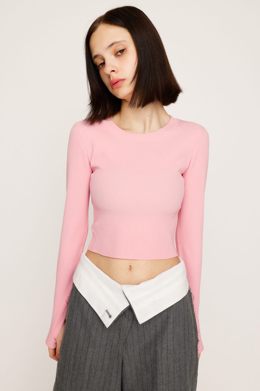 【sasaki7445 】entre amis グレーストライプ スラッ SLY | SHEER SQUEEZE CAMI ドレス (ワンピース(ロング） ) |SHEL