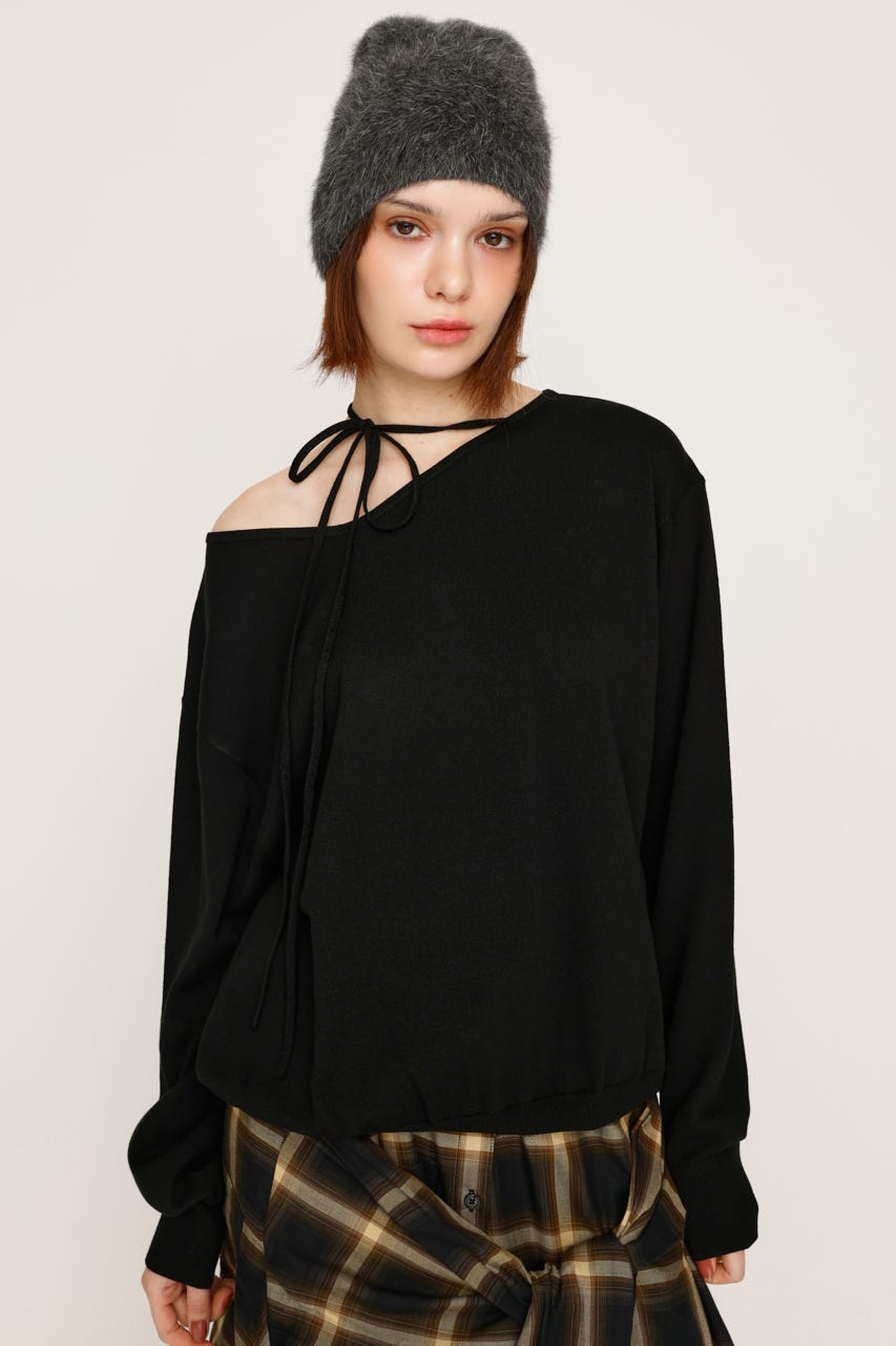 トップス venica cashmere asymmetry tops venica cashmere asymmetry tops
