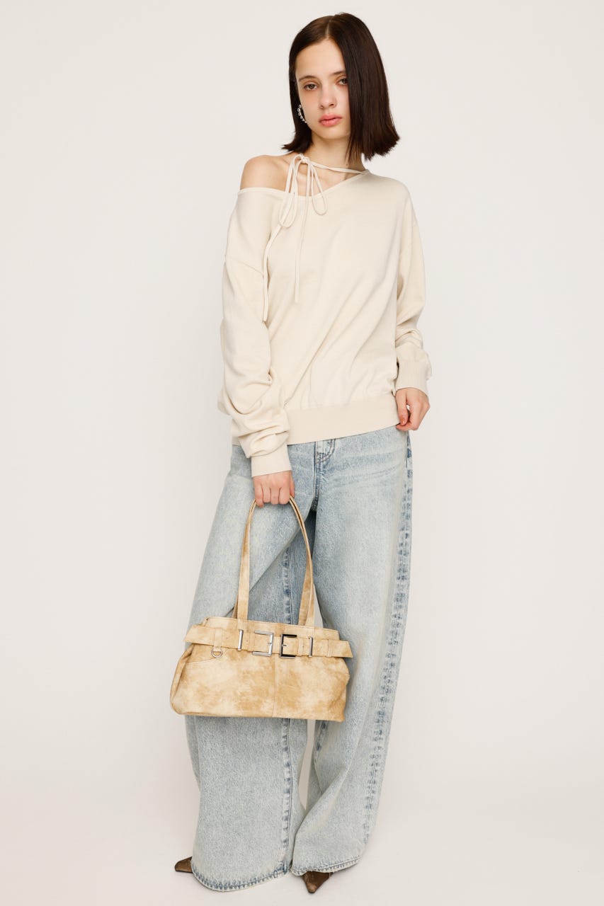トップス venica cashmere asymmetry tops ALL – Venica