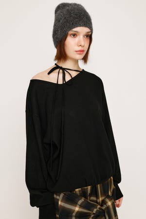 SLY - ワンショルダー セール】【WEB限定】ONE SHOULDER SW ワンショルダー スウェット