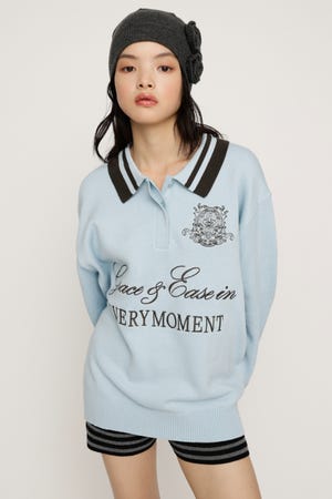 【1BUY5％OFF CAMPAIGN】OVER SIZE JQ トップス