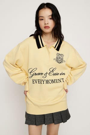 【1BUY5％OFF CAMPAIGN】OVER SIZE JQ トップス