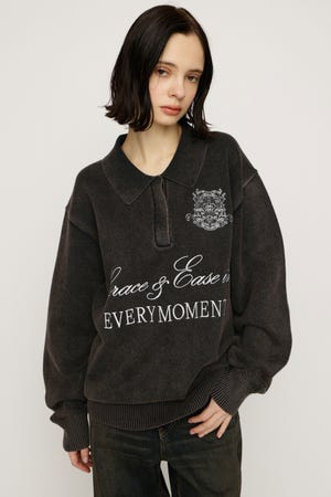 【1BUY5％OFF CAMPAIGN】OVER SIZE JQ トップス