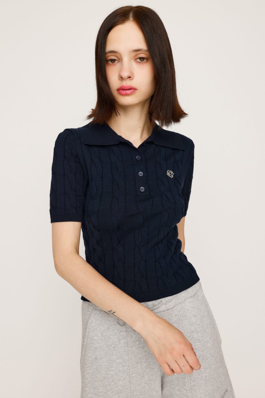 トップス PoopyGreg フェザーニットトップス[dr608] | レディースファッション通販の