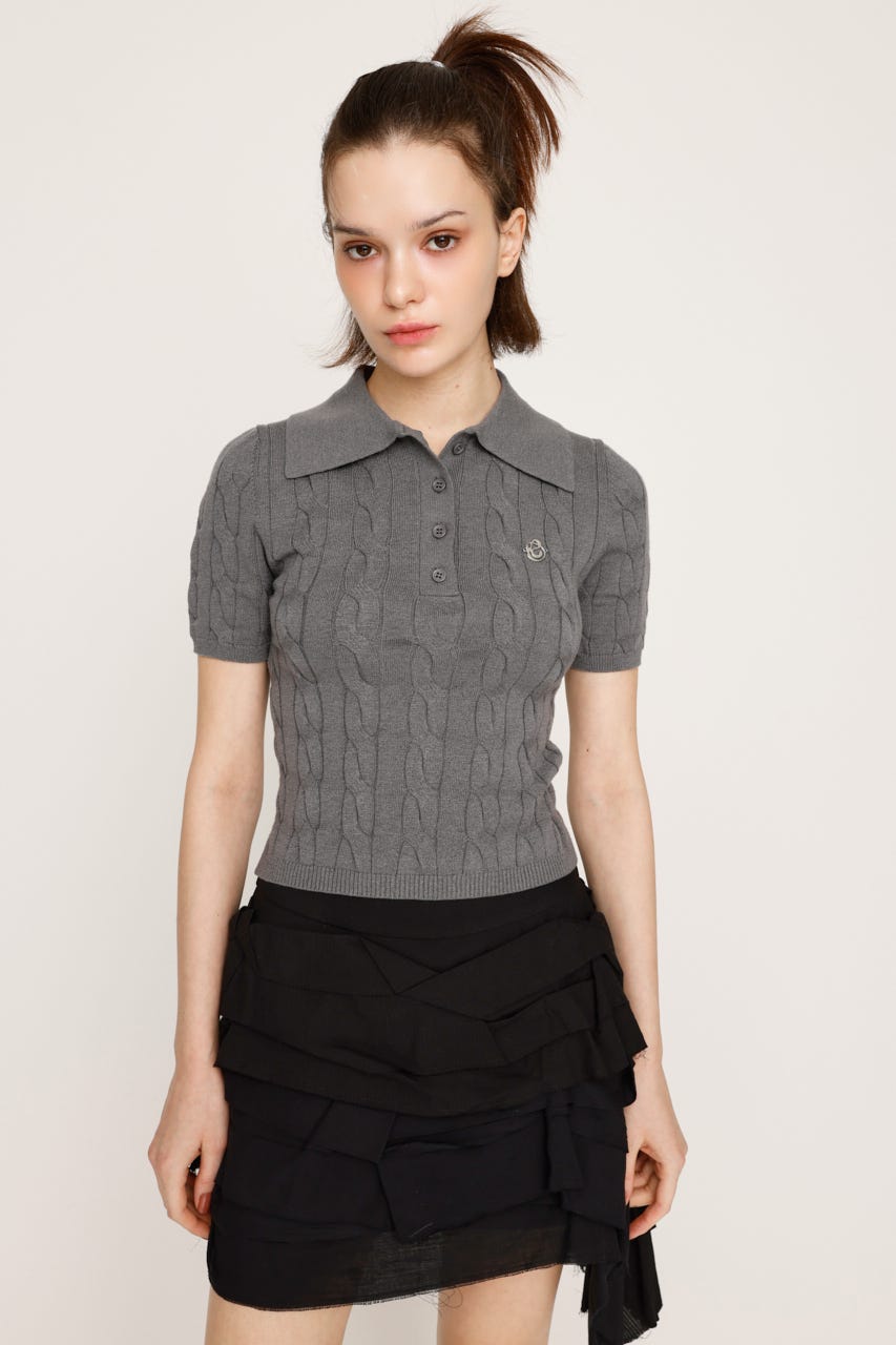 SLY | 【三連休限定】カートに入れると税込5000円に！CABLE POLO