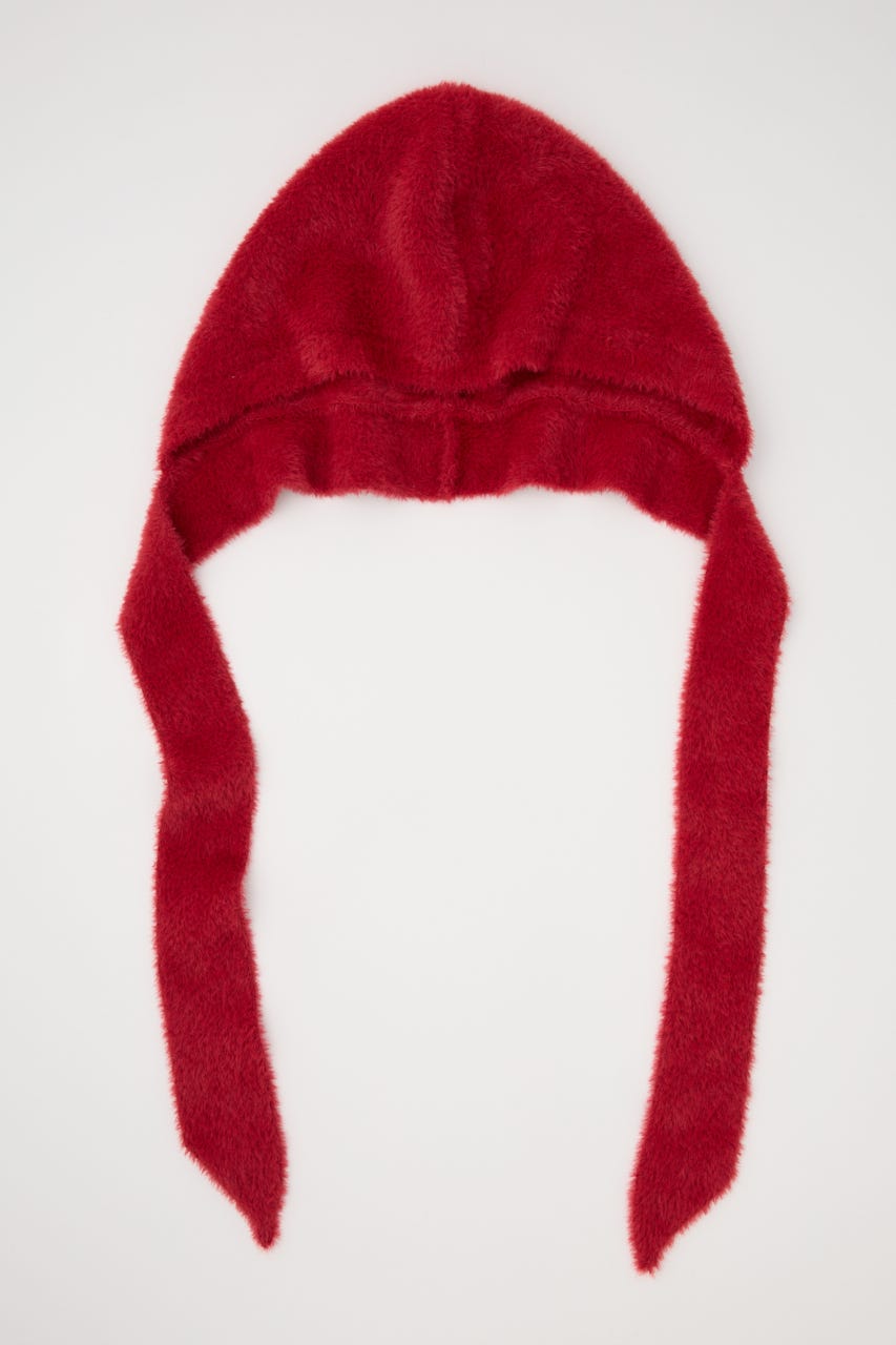 SLY | SHAGGY RIBBON BALACLAVA (帽子 ) |SHEL'TTER WEBSTORE