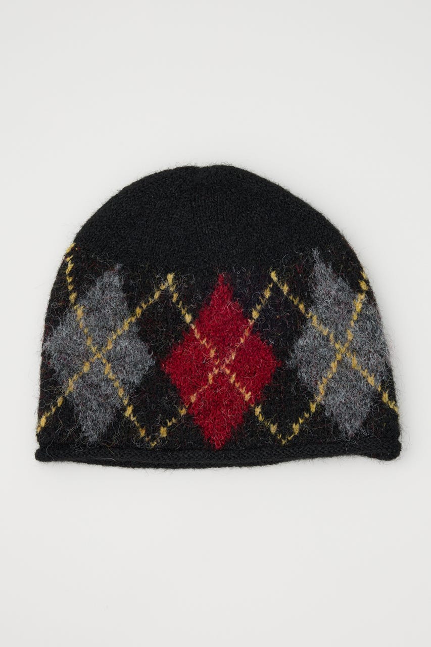 帽子 NOAH argyle beanie 帽子 NOAH argyle beanie Noah Argyle Wool Beanie | Nordstrom