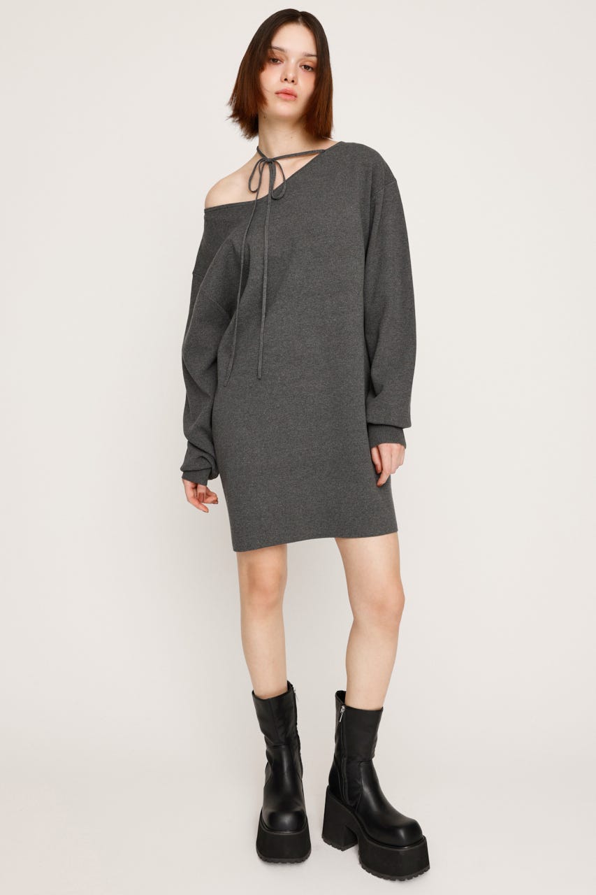 Bibiy EMILIY JUMPER DRSESS ワンピース bibiy EMILY JUMPER DRESS
