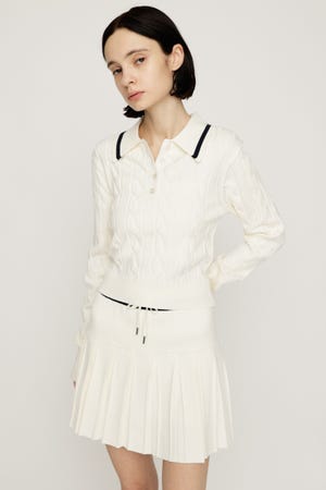 SLYセットアップ セール】ZIP UP CROPPED TOPS ジップアップ クロップドトップス