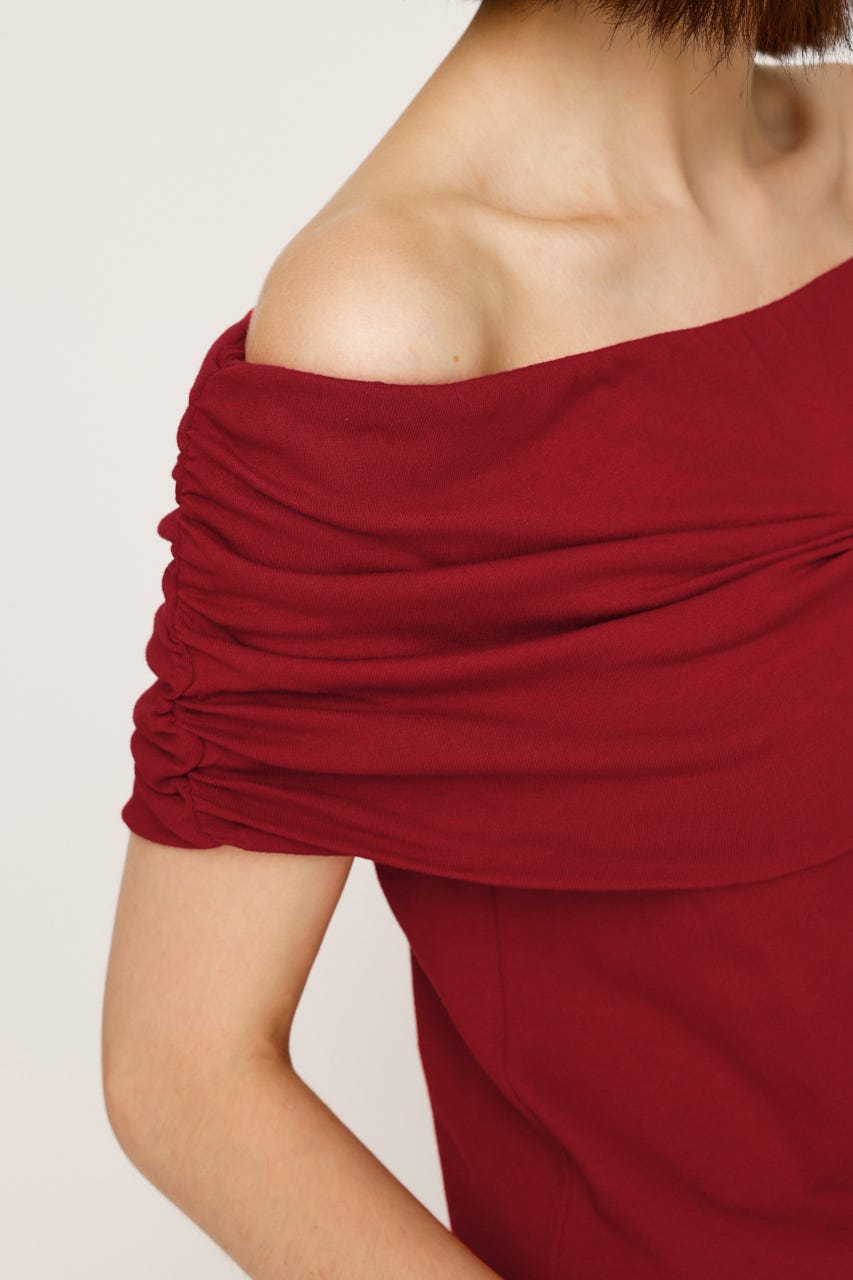 【ロス発 SAME】ダブルレイヤー★トップ ダブルレイヤー仕上げニットトップス - ブルー | ZARA Japan / 日本