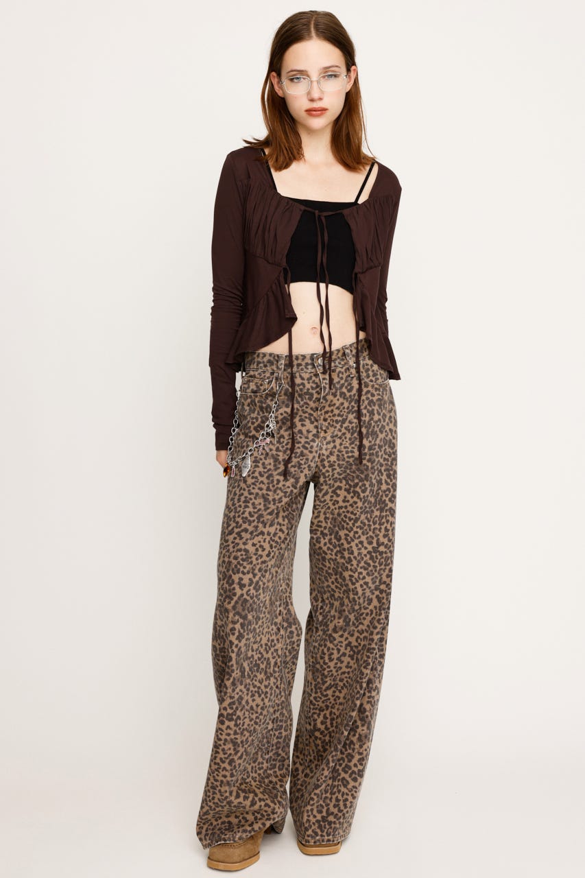 トップス sai SLY | FRONT GATHER ZIP トップス (Tシャツ・カットソー(長袖