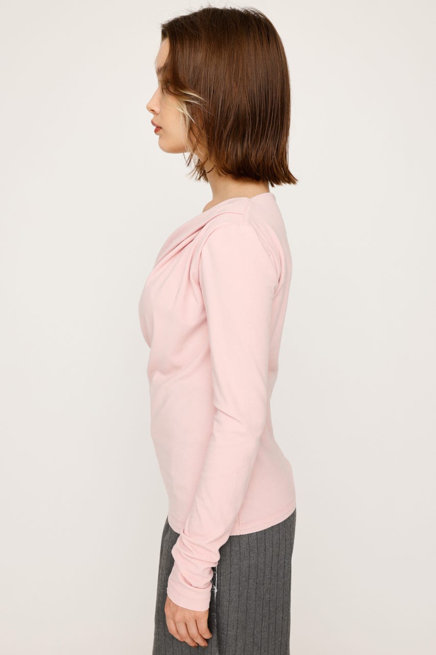 SLY | 【完売カラーの再販予約スタート！】OFF SHOULDER CUT