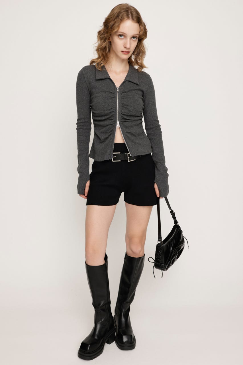 【Kazudiscovery様★専用】3×2mm　長袖スプリング/バックジップ SLY | FRONT ZIP GATHER トップス (Tシャツ・カットソー(半袖