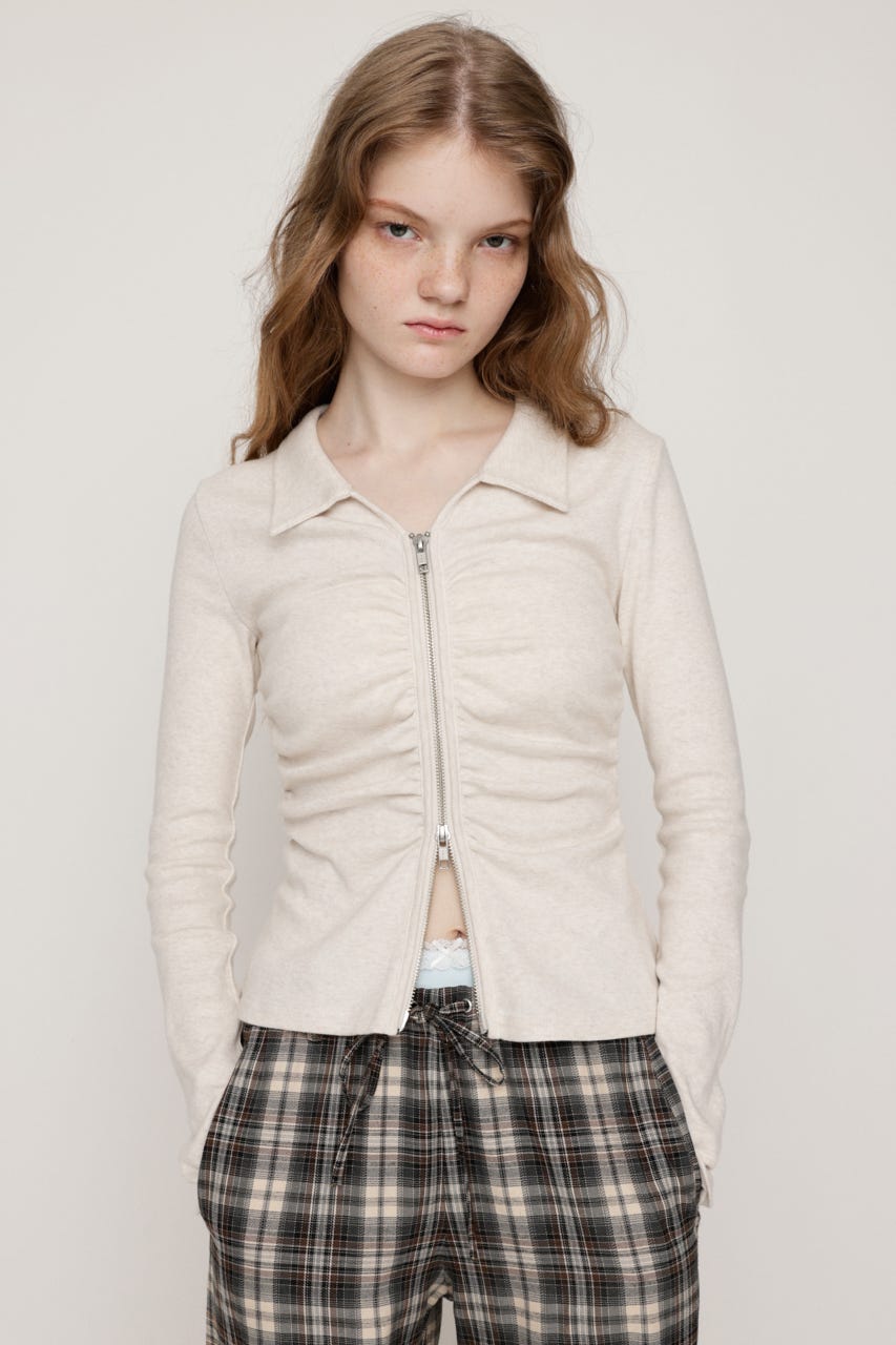 トップス Syoko SLY | STRETCH CUT OFF SHOULDER トップス (その他トップス