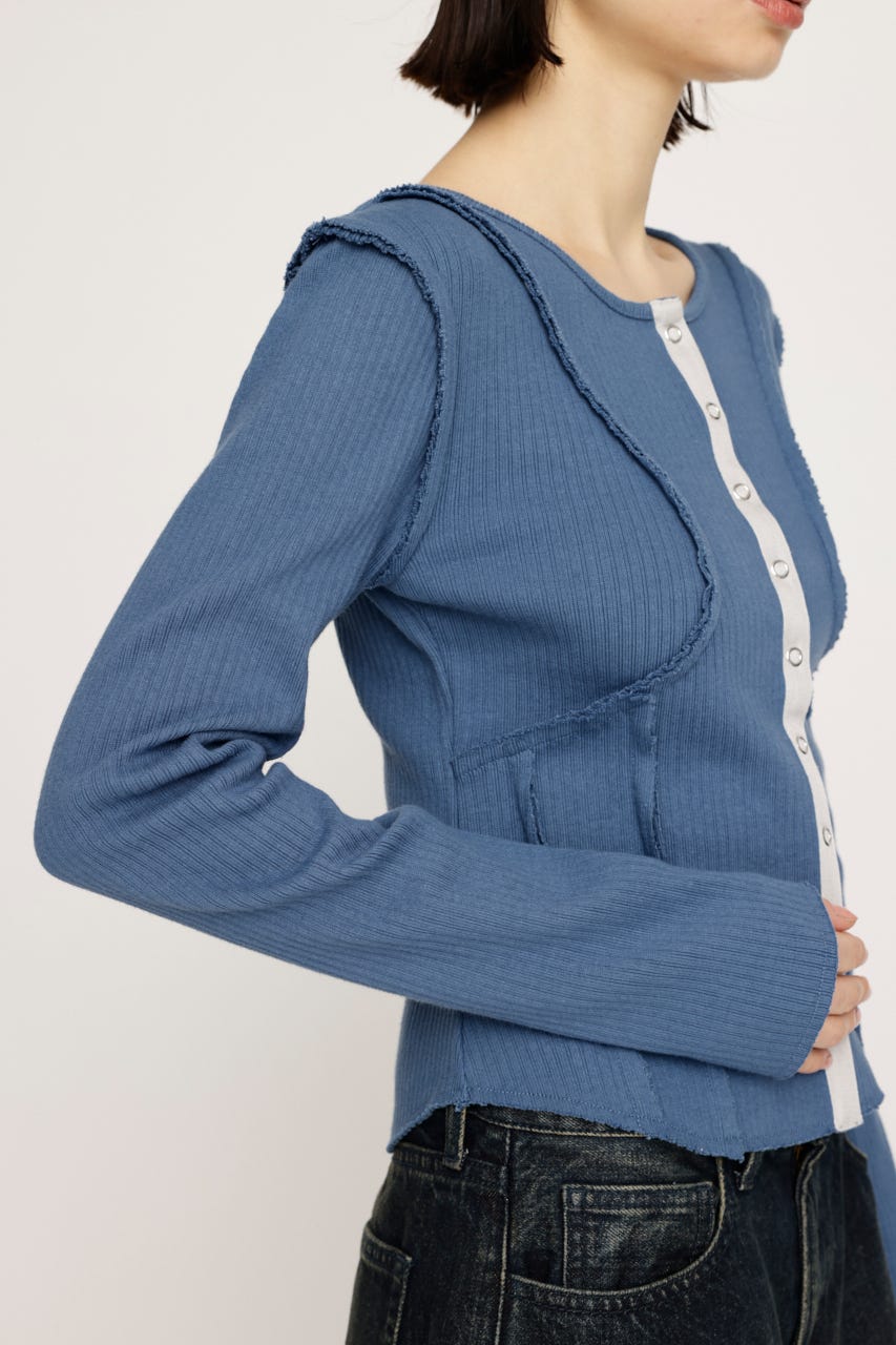 トップス Syoko SLY | STRETCH CUT OFF SHOULDER トップス (その他トップス