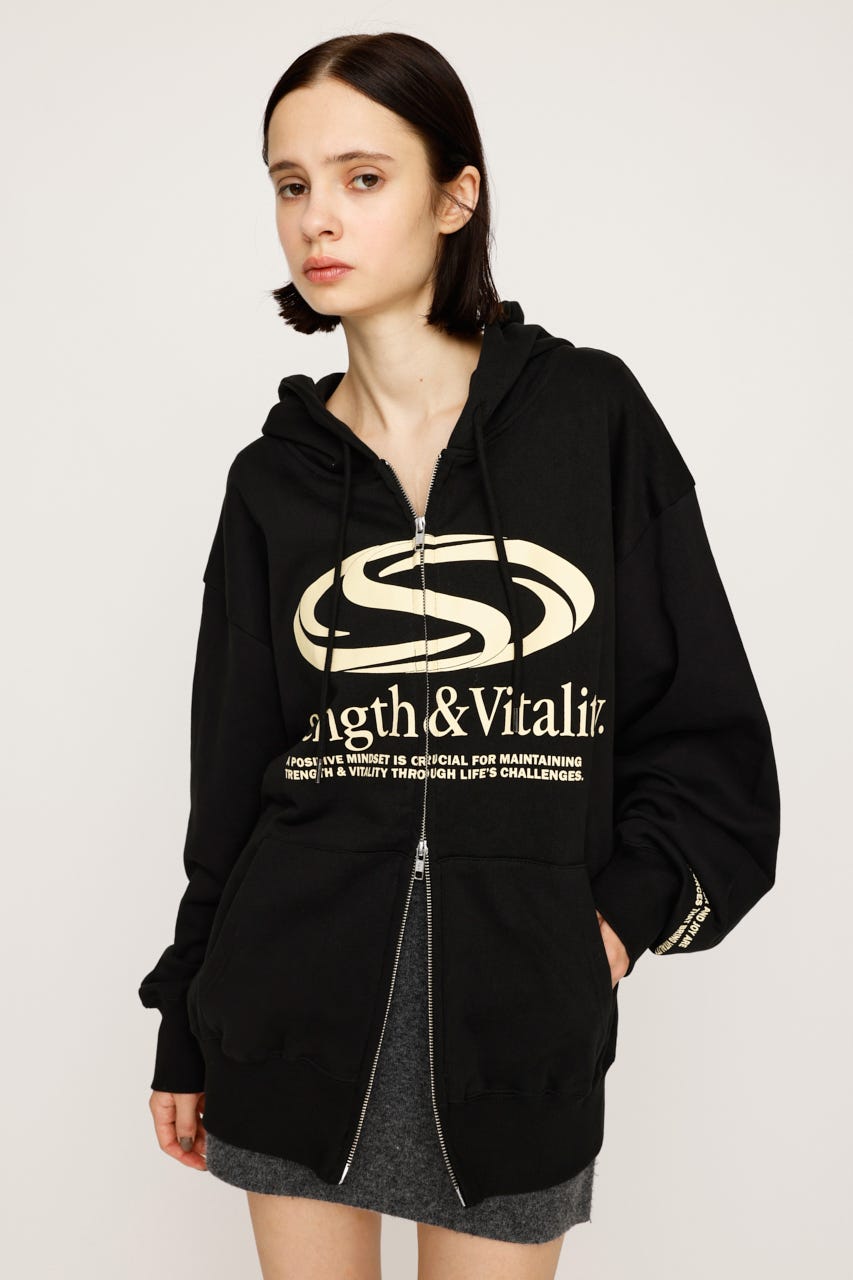 SLY | 【完売カラーの再販予約スタート！】PRINT OVER HOODIE