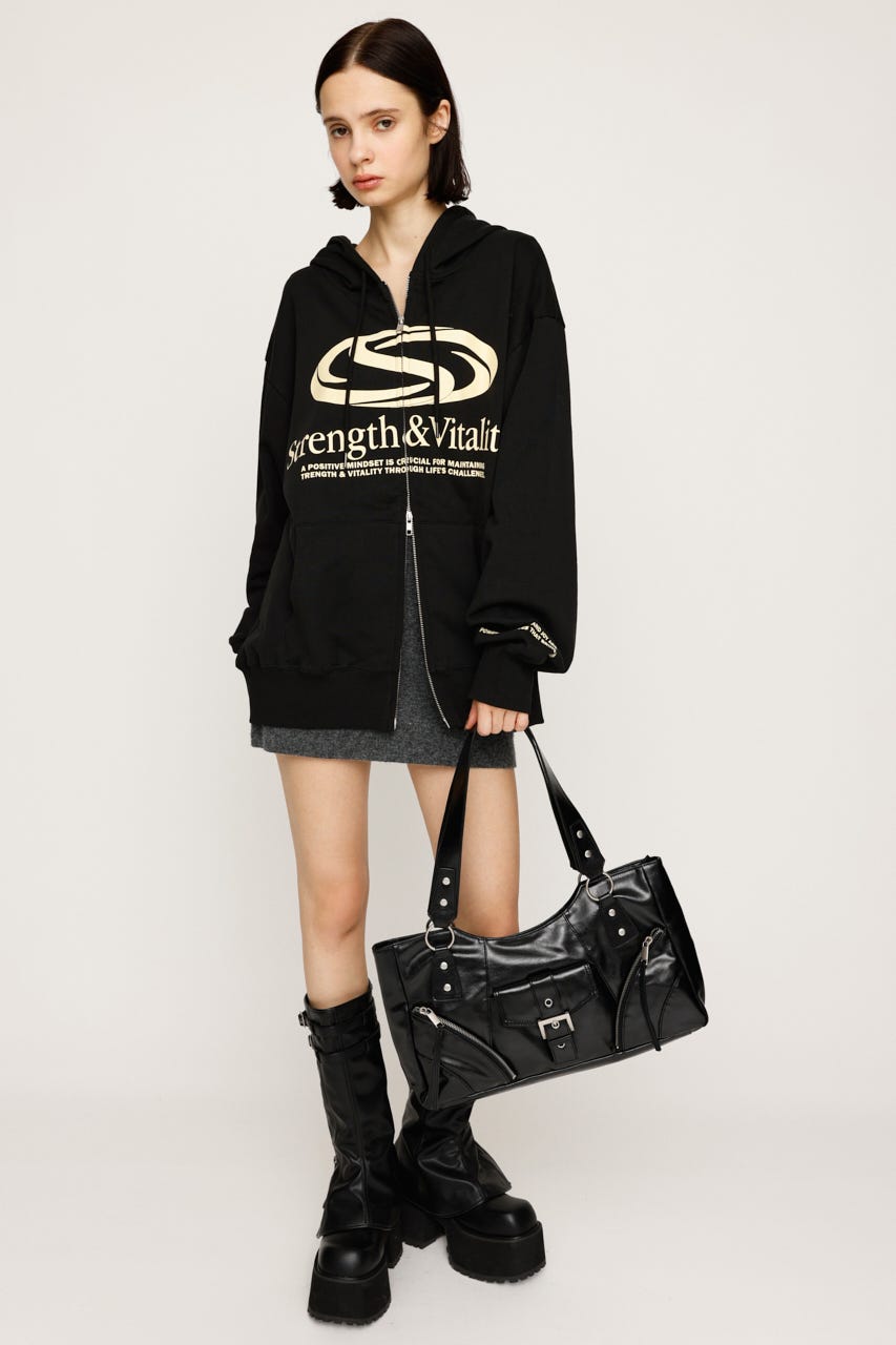 SLY | 【完売カラーの再販予約スタート！】PRINT OVER HOODIE