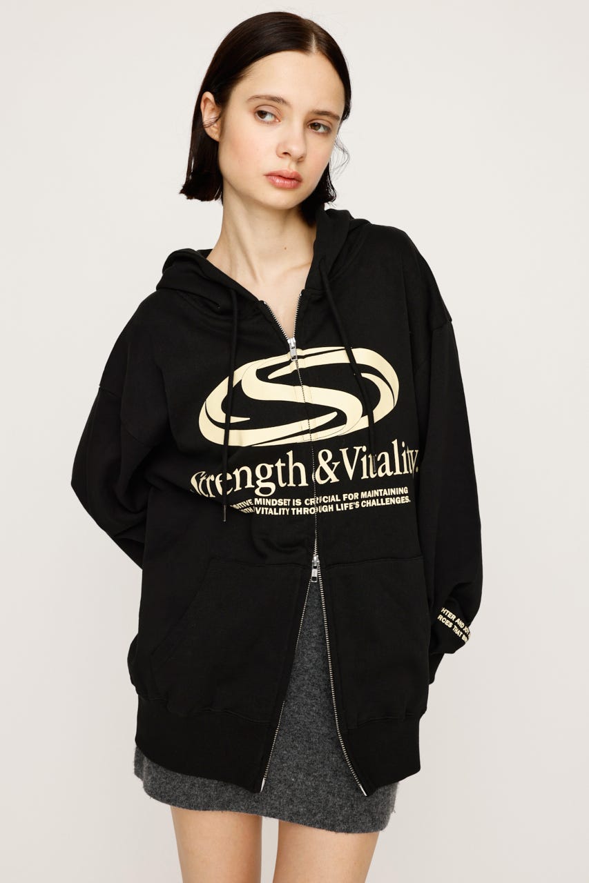 スライクーパー SLY | 【完売カラーの再販予約スタート！】PRINT OVER HOODIE