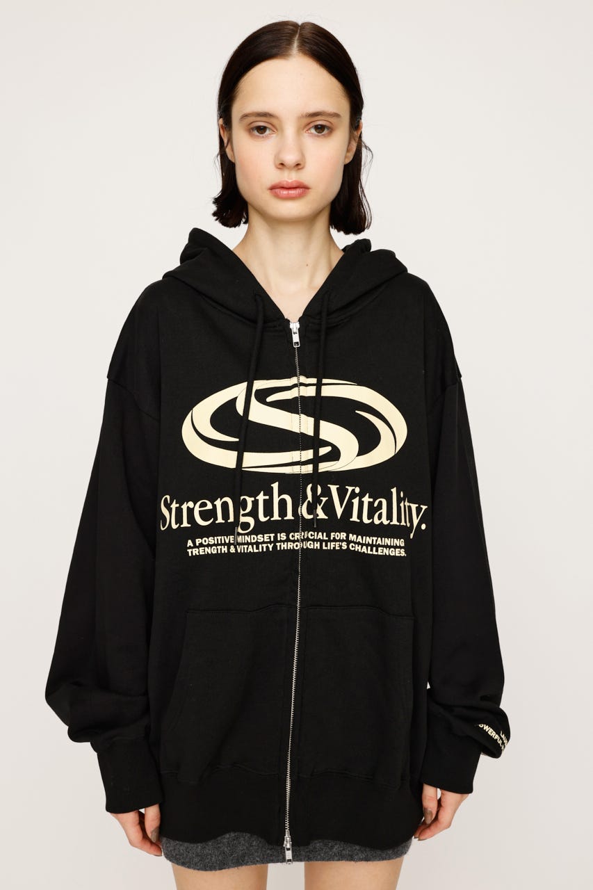 ※ 空ページ SLY | 【完売カラーの再販予約スタート！】PRINT OVER HOODIE